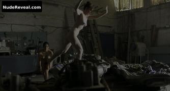 NADIA LITZ nude in Crimes of the Future