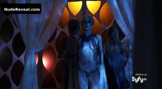 JAIME MURRAY nude in Defiance