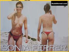 SONIA FERRER nude in Interviu