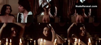RACHEL WEISZ nude in Scarlet & Black
