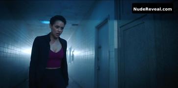 NATHALIE EMMANUEL nude in Die Hart