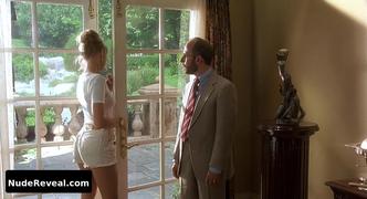 NANCY TRAVIS nude in Greedy