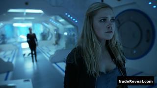ELIZA TAYLOR nude in The 100