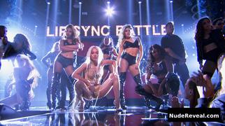 KARRUECHE TRAN nude in Lip Sync Battle