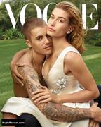 HAILEY BALDWIN nude in Vogue Magazine