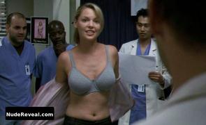 KATHERINE HEIGL nude in Grey