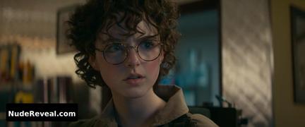 MCKENNA GRACE nude in Ghostbusters Frozen Empire