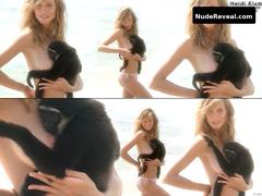 HEIDI KLUM nude in Sports Illustrated: Swimsuit 2001