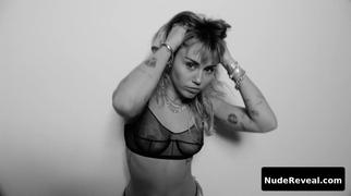 MILEY CYRUS nude in SHE IS COMING - D.R.E.A.M. sequence