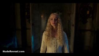 FREYA ALLAN nude in The Witcher
