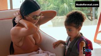 KIM KARDASHIAN WEST nude in Keeping up with the Kardashians