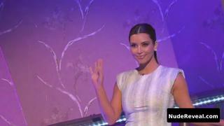 KIM KARDASHIAN WEST nude in Alan Carr: Chatty Man