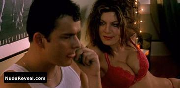 TORI SPELLING nude in Sol Goode