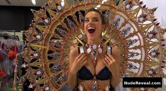 ALESSANDRA AMBROSIO nude in The Victoria