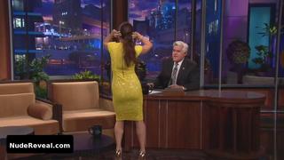 VANESSA HUDGENS nude in The Tonight Show