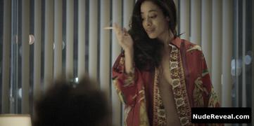 FATIMA MOLINA nude in Luis Miguel: The Series