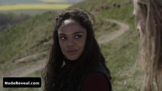 TESSA THOMPSON nude in Avengers: Endgame