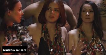 SAHARA BERNALES nude in Wow Mani
