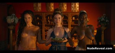 ALIX VILLARET nude in Utopia