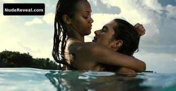 ZOE SALDANA nude in Haven