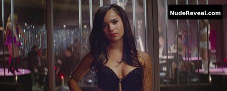 ZOE KRAVITZ nude in X-Men: First Class