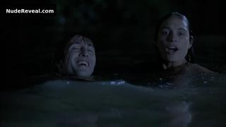 JEWEL STAITE nude in Mothman