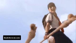ASANA MAMORU nude in Zombie Ass: Toilet of the Dead