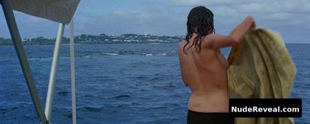 JACQUELINE BISSET nude in The Deep