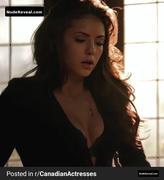 NINA DOBREV nude in The Vampire Diaries