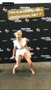 EVANNA LYNCH nude in Dancing with the Stars