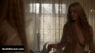 REBECCA FERGUSON nude in The White Queen