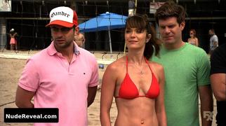 KATIE ASELTON nude in The League