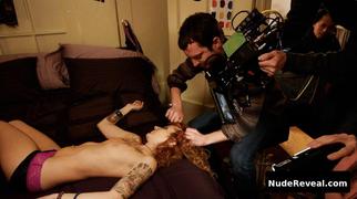 MEGAN DUFFY nude in Maniac