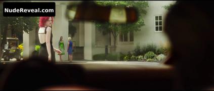 JULIA GARNER nude in Tomato Red