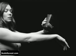 LEA SEYDOUX nude in The French Dispatch