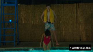 NOUREEN DEWULF nude in All Night