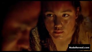 SANDRINE HOLT nude in Black Robe