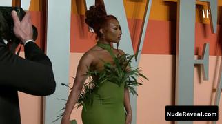 MEGAN THEE STALLION nude in The Academy Awards