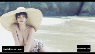 RIHANNA nude in Vogue Brasil