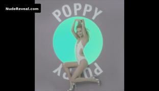 POPPY DELEVINGE nude in LOVE Advent