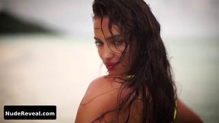 IRINA SHAYK nude in Sports Illustrated: Swimsuit 2016