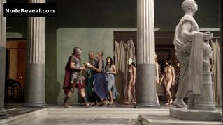KATRINA LAW nude in Spartacus