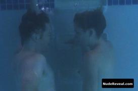 KIM DICKENS nude in Out of Order