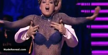 NATALYA GROMUSHKINA nude in Dancing with the Stars
