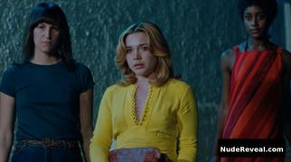 FLORENCE PUGH nude in The Little Drummer Girl