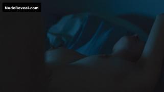 MAIA MITCHELL nude in No Way Out