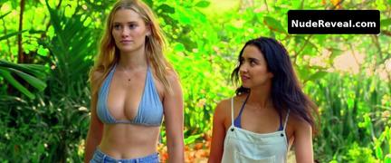 VIRGINIA GARDNER nude in Beautiful Wedding