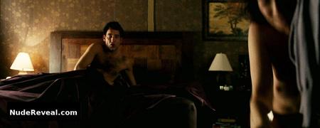 CARICE VAN HOUTEN nude in Intruders