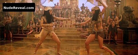 RACHEL WEISZ nude in The Mummy Returns
