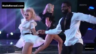EVANNA LYNCH nude in Dancing with the Stars